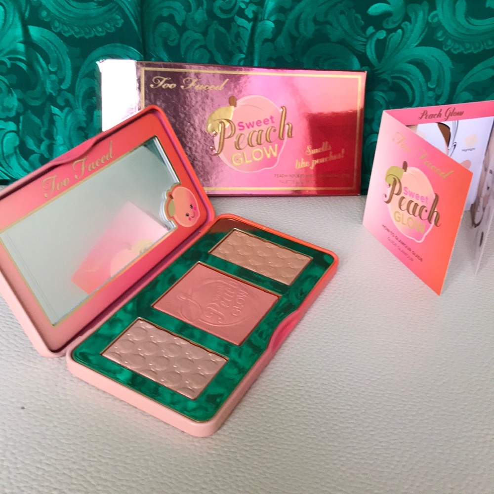 TOO FACED SWEET PEACH GLOW